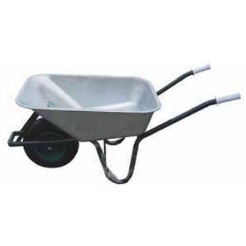 Workman 90L Galvanised Workhorse Wheelbarrow