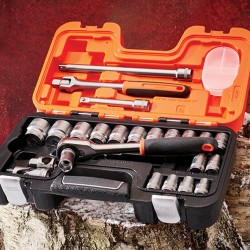 24 Piece ½" Socket Set