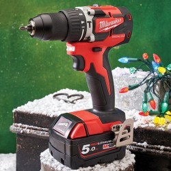 Milwaukee 18V Brushless Combi Drill