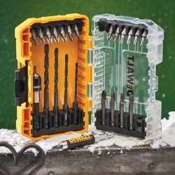 25 Piece Drill & Screwdriver Bit Set