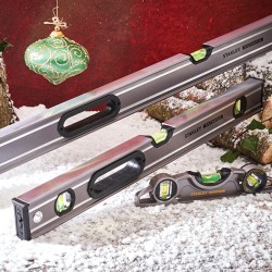 3 Piece FATMAX® Pro Spirit Level Pack 25, 60 & 120cm (10, 24 & 48")