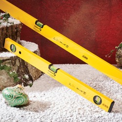 Stabila Spirit Level Twin Pack 60 & 120cm (24 & 48")