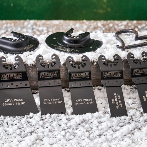 7 Piece Multi-Tool Blade Set