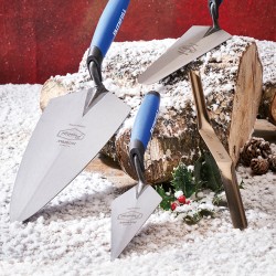 Prestige Professional Brick Trowel Set