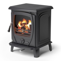 Stanley Aoife Eco 7.3kW Stove - Matt Black