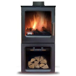 Stanley Bilberry Barrow Eco 5KW Stove - Matt Black