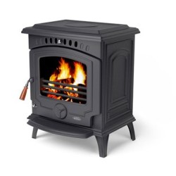Stanley Tara Eco 8kW Stove - Matt Black