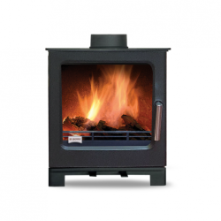 Stanley Bilberry Noir Eco Multi Fuel 5kW Stove