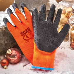 Thermal Latex Gloves (Pack of 3)